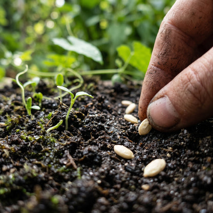 Cucamelon Seeds (Melothria scabra) – Mexican Sour Gherkin Seeds