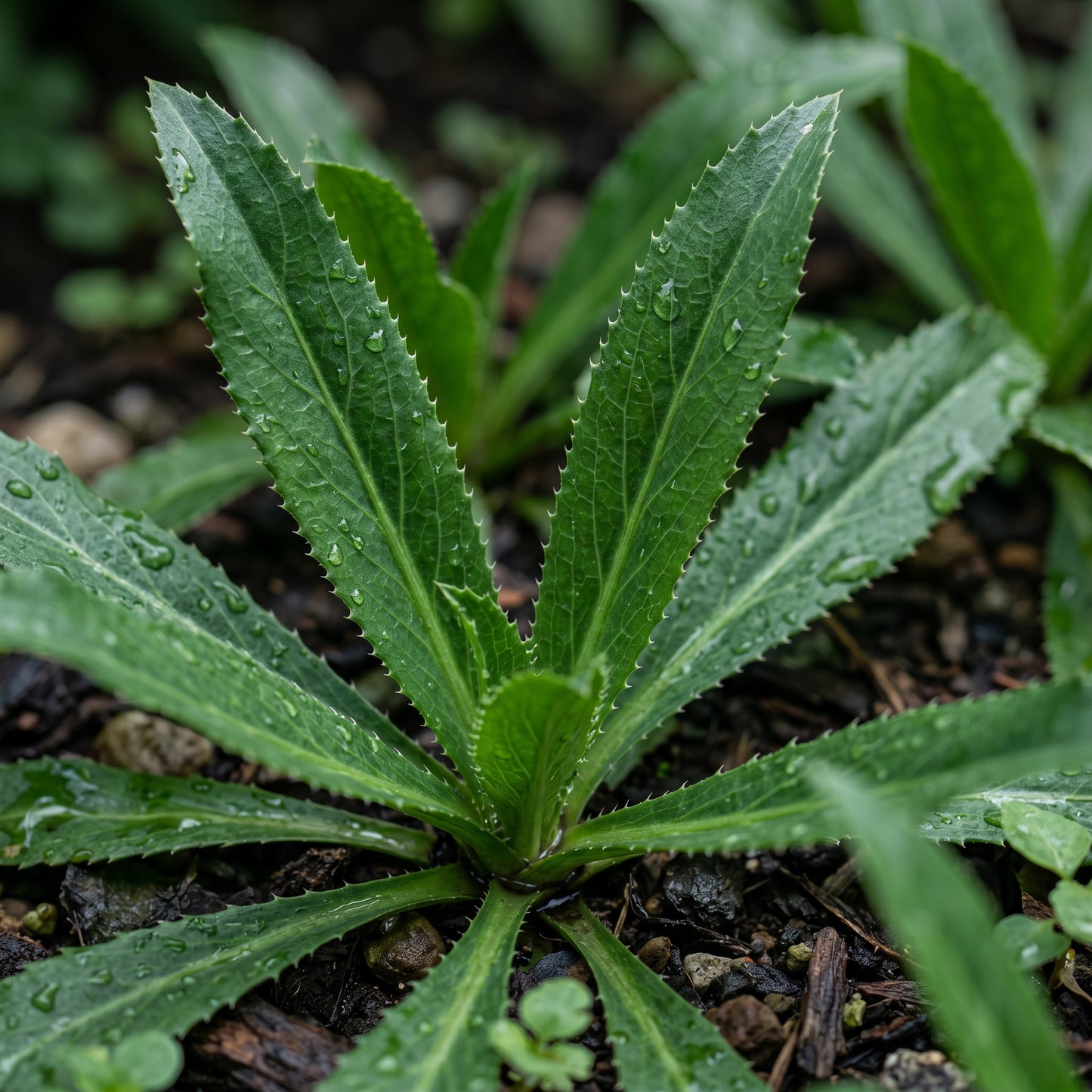 Culantro Herb Seeds for Home Gardens - Aromatic Tropical Herb Plants for Outdoor Beds & Container Growing