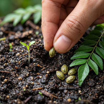 Curry Leaf Plant (Murraya koenigii) – Curry Leaves Plant