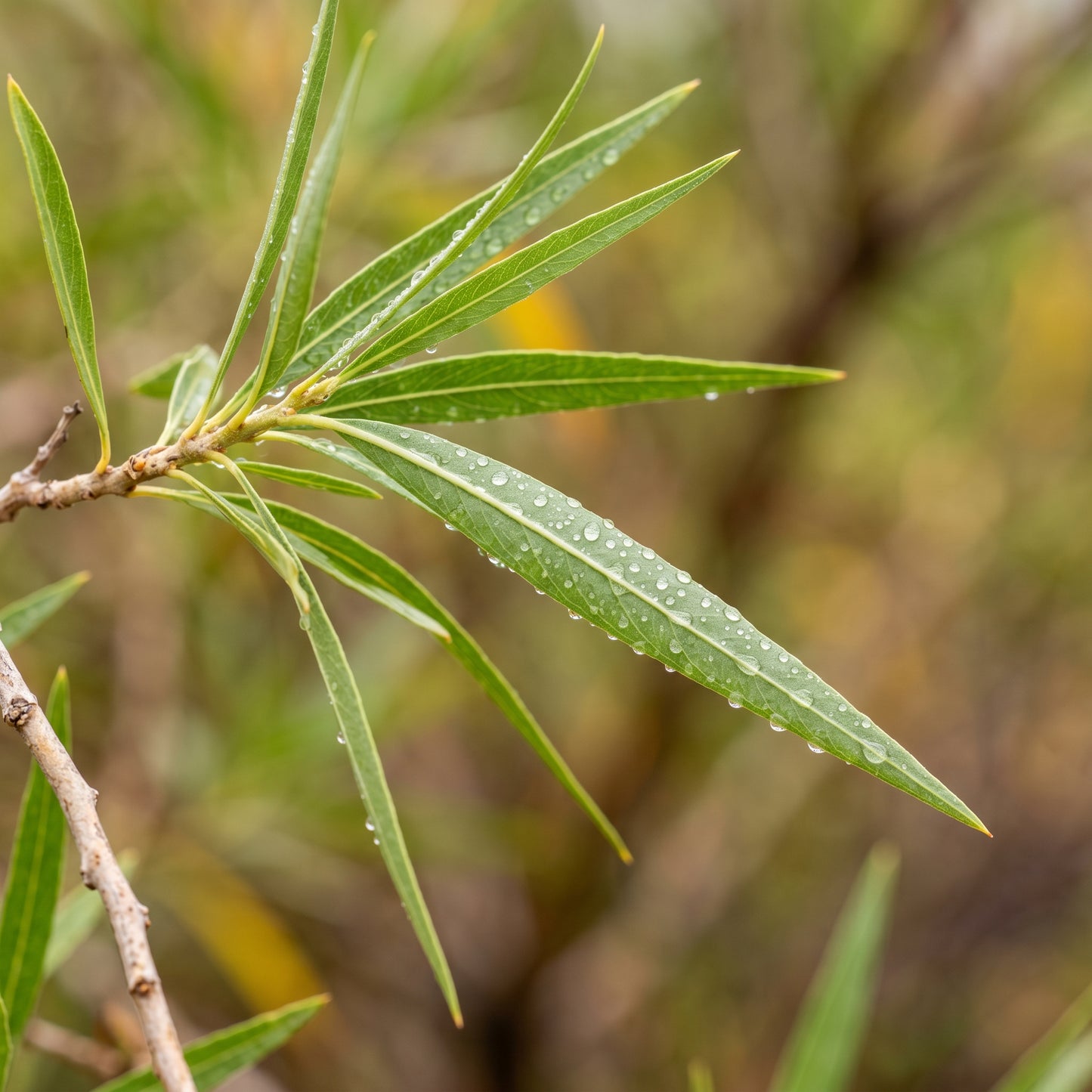 Desert Willow Tree Seeds for Outdoor Planting - Drought Tolerant Flowering Trees for Landscapes & Garden Borders