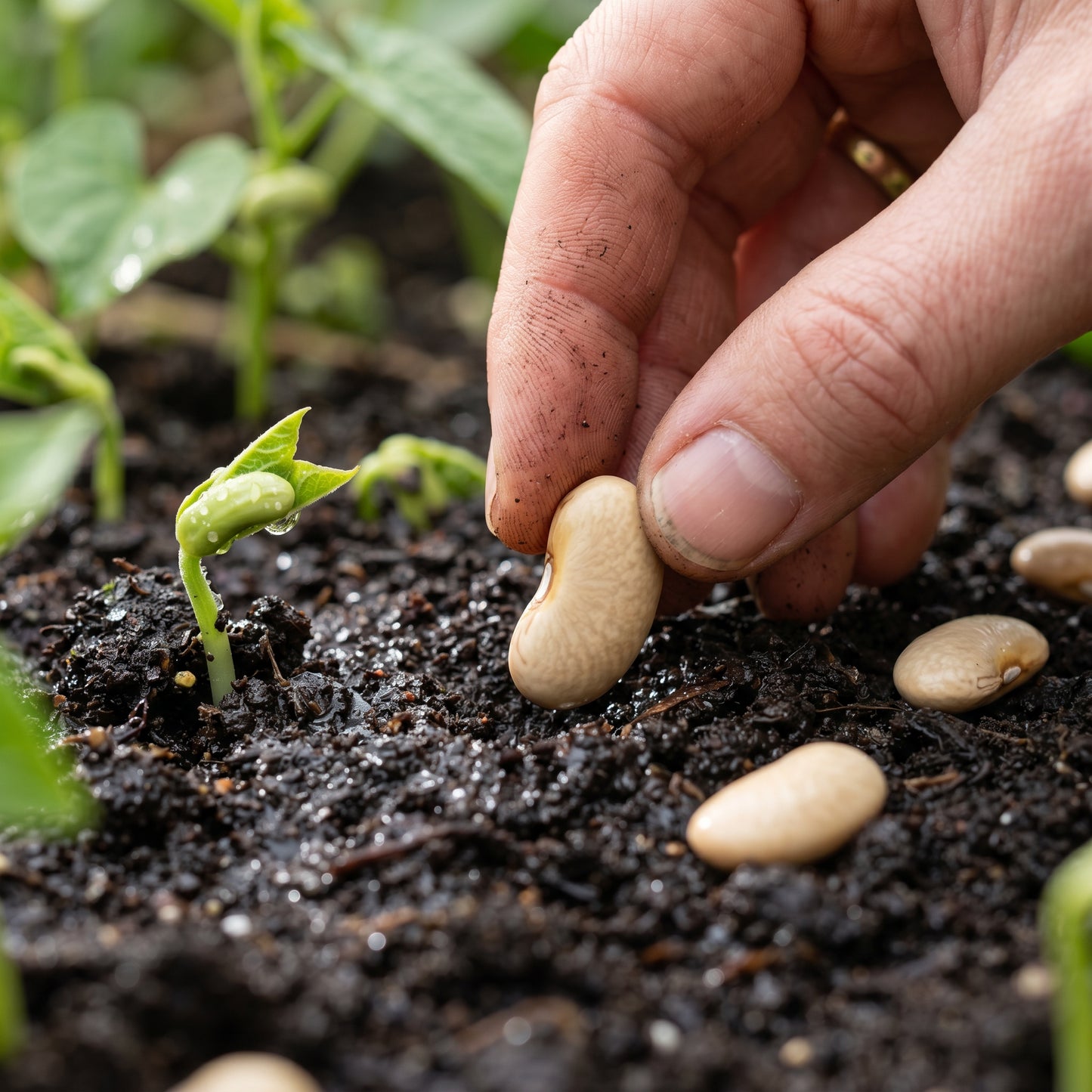 Dwarf French Bean Dior Vegetable Seeds