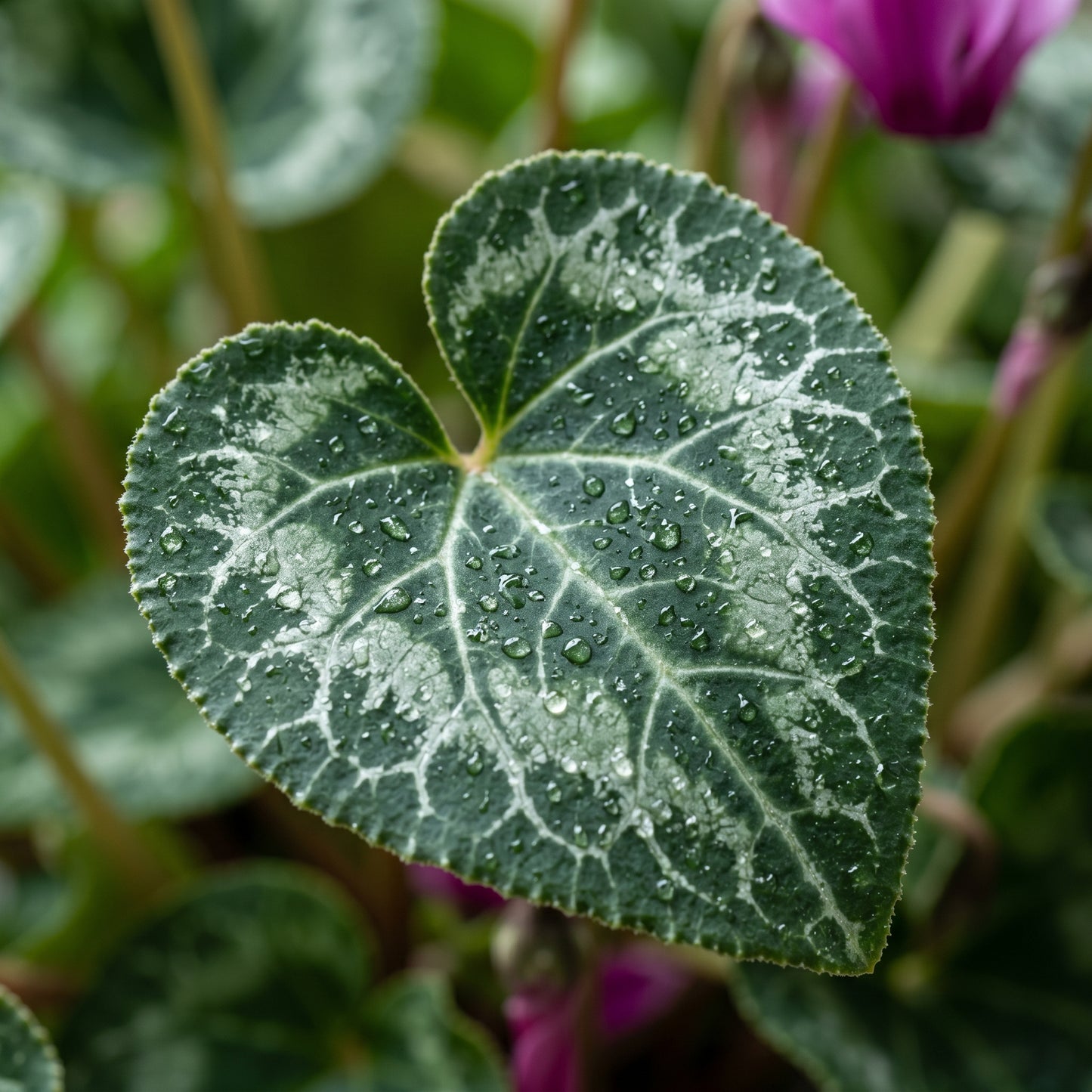 Dreamscape Mix Cyclamen Seeds for Containers - Compact Seasonal Flower Plants for Indoor & Outdoor Decorative Displays