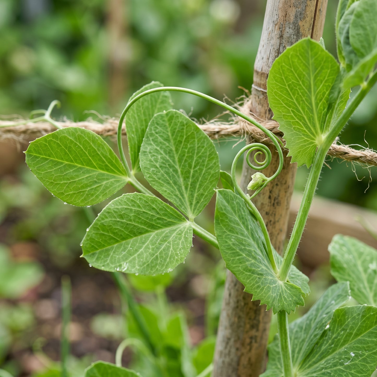 Early Onward Pea Seeds for Home Garden
