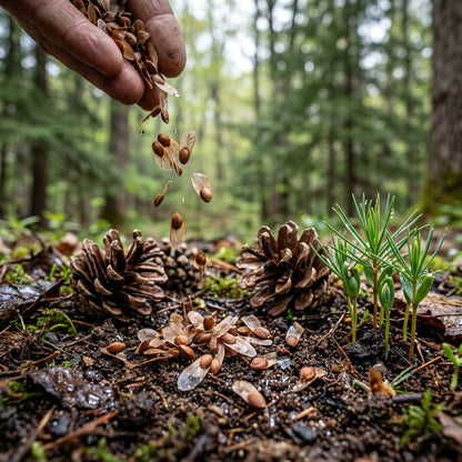 White Pine Tree Seeds (Pinus strobus) – Eastern White Pine Seeds