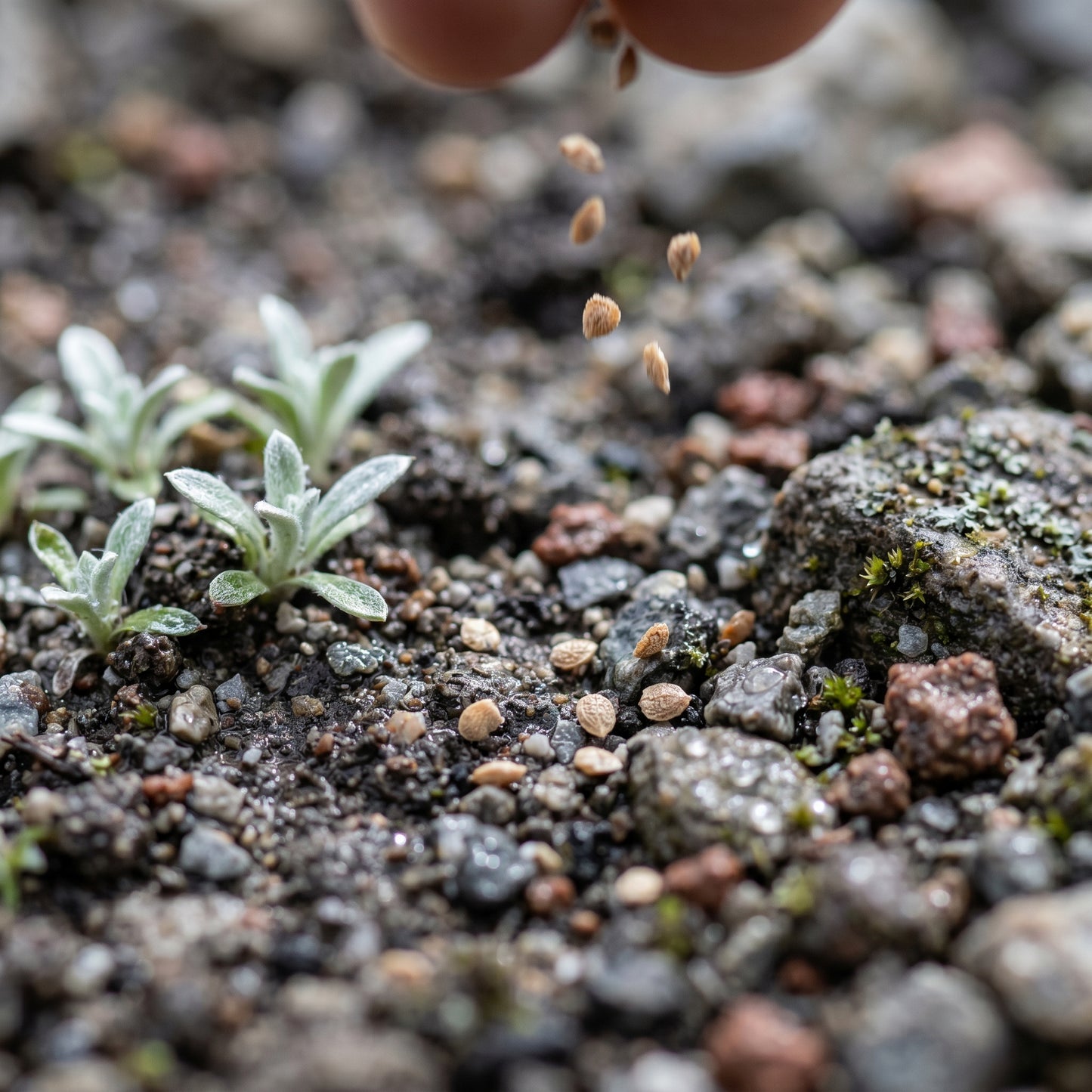 Edelweiss Seeds (Leontopodium alpinum) – Alpine Edelweiss Flower Seeds