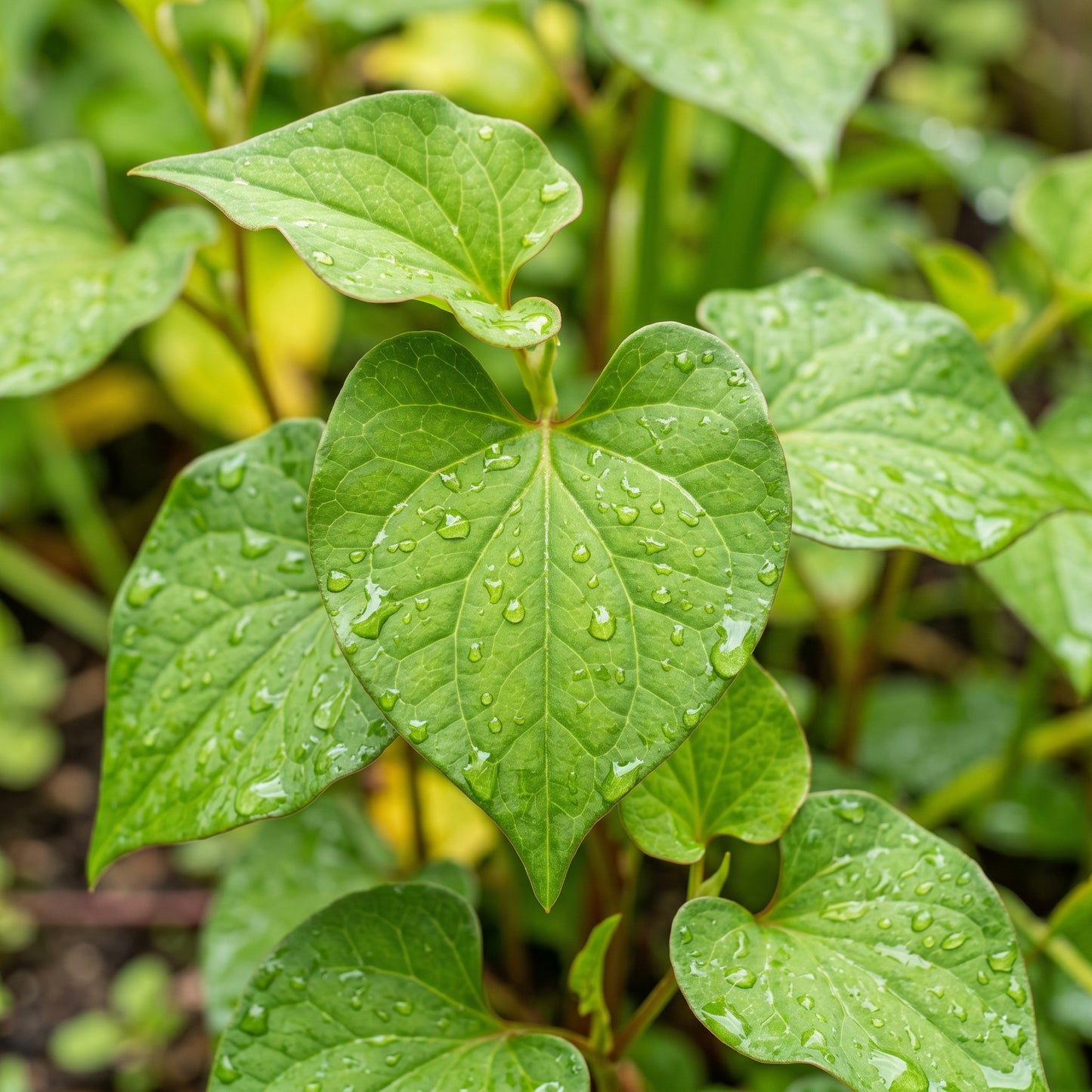 Fish Mint Seeds – Houttuynia Cordata Herb Plant