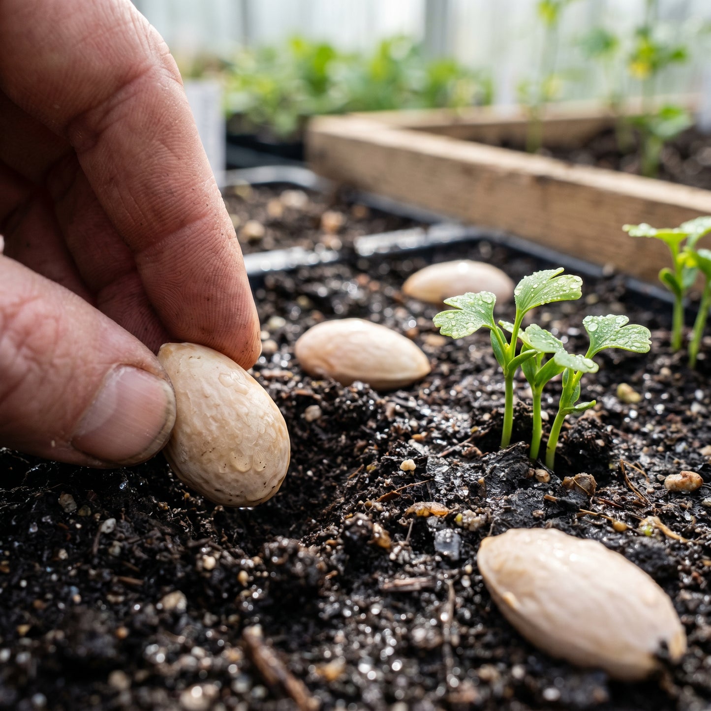 Ginkgo Biloba Tree Seeds for Home Garden Planting