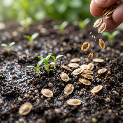 Gladiator F1 Parsnip Seeds – Hybrid Root Vegetable Seeds