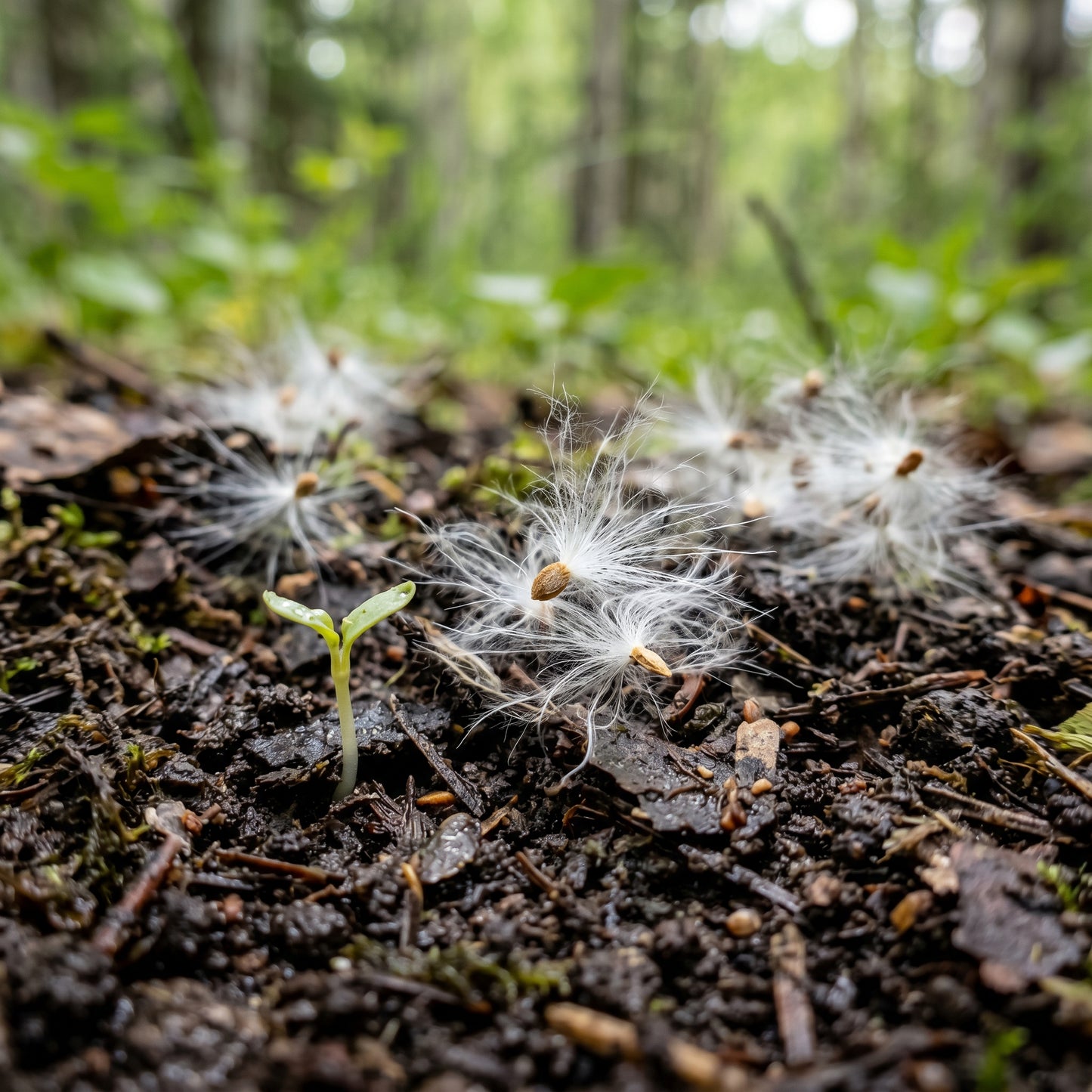 Golden Aspen Tree Seeds for Landscapes