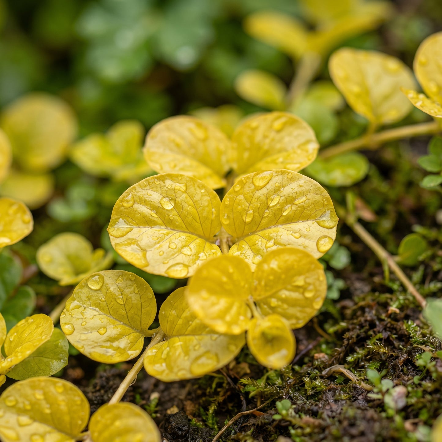 Golden Creeping Jenny Seeds (Lysimachia nummularia ‘Aurea’) – Trailing Ground Cover Seeds