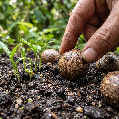 Green Sago Palm Tree Seeds for Planting