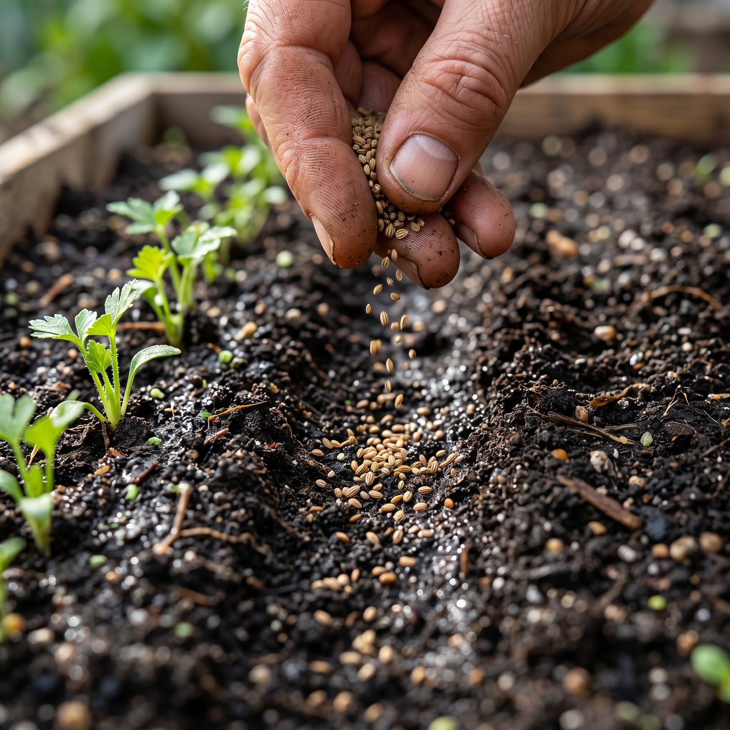 Green Celery Seeds for Planting