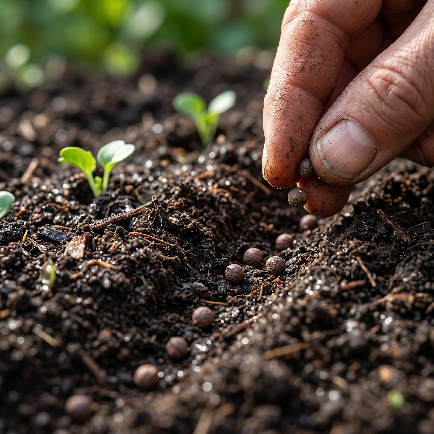 Hybrid Cabbage Seeds for Planting