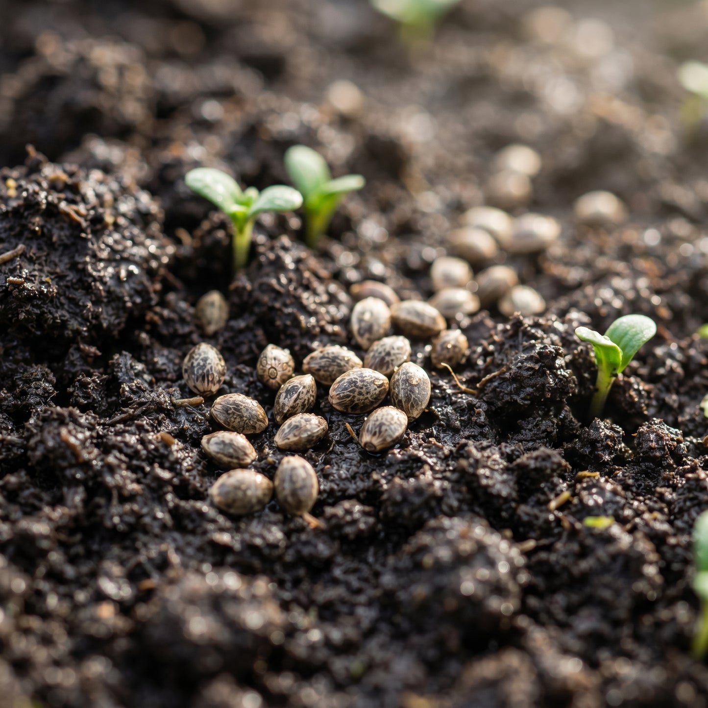 Oil Hemp Seeds (Cannabis sativa) – Industrial Hemp Seeds