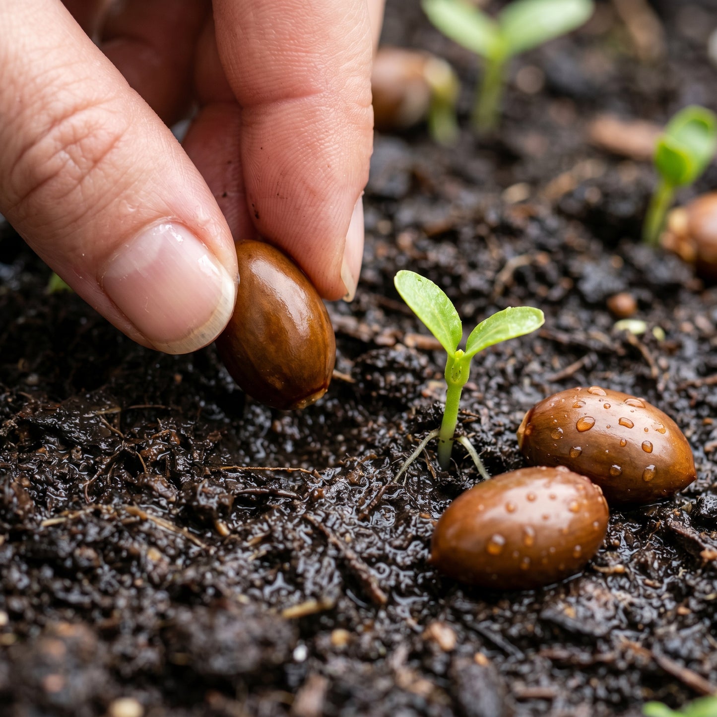Japanese Loquat Seeds – Tropical Fruit Tree