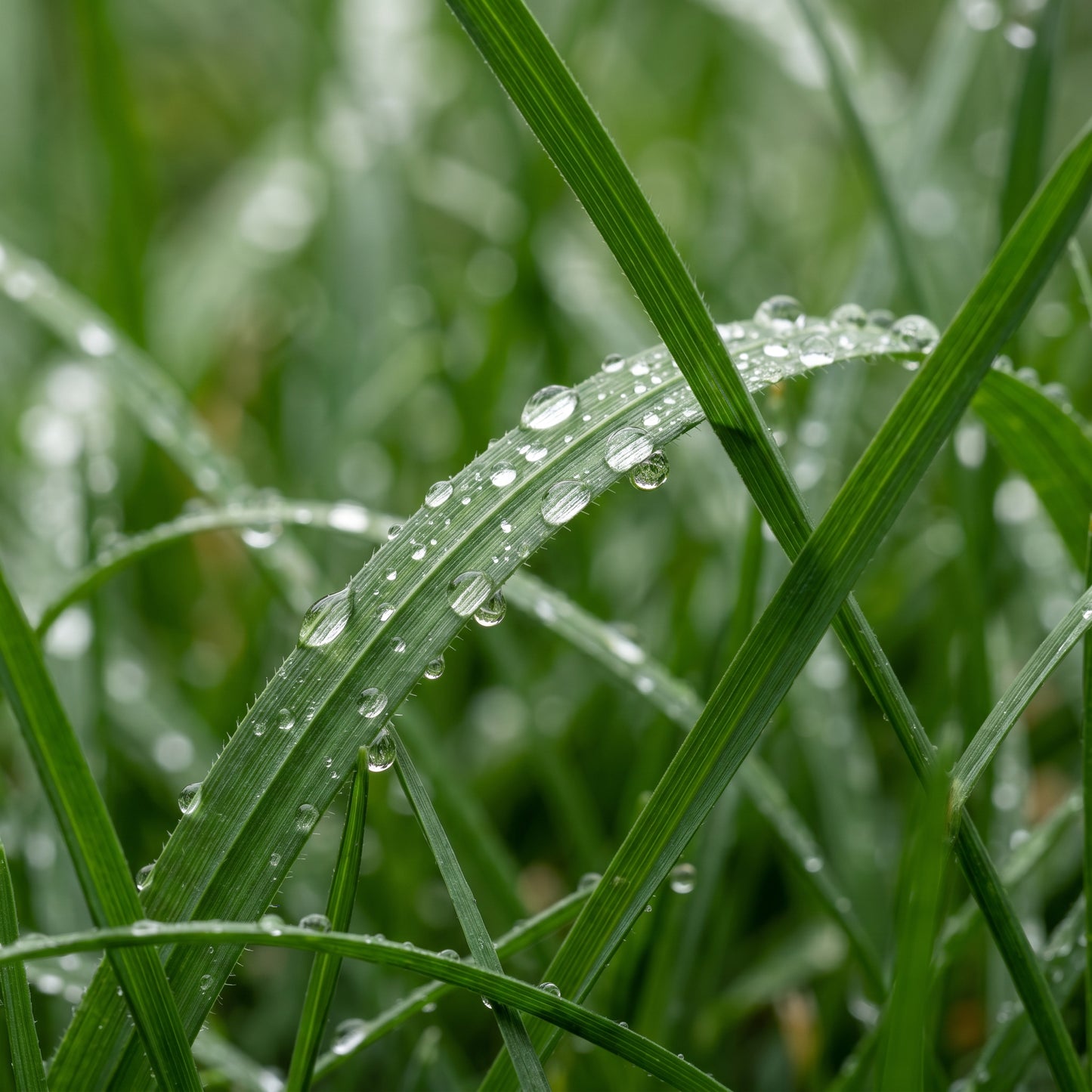 Kentucky Bluegrass Seeds (Poa pratensis) – Midnight Lawn Grass Seeds