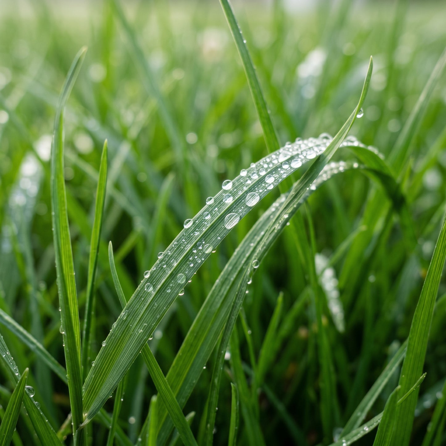 Kentucky Bluegrass Seeds (Poa pratensis) – Midnight Lawn Grass Seeds