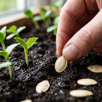 Squash Little Gem Rolet Seeds – Squash Seeds for Home Garden