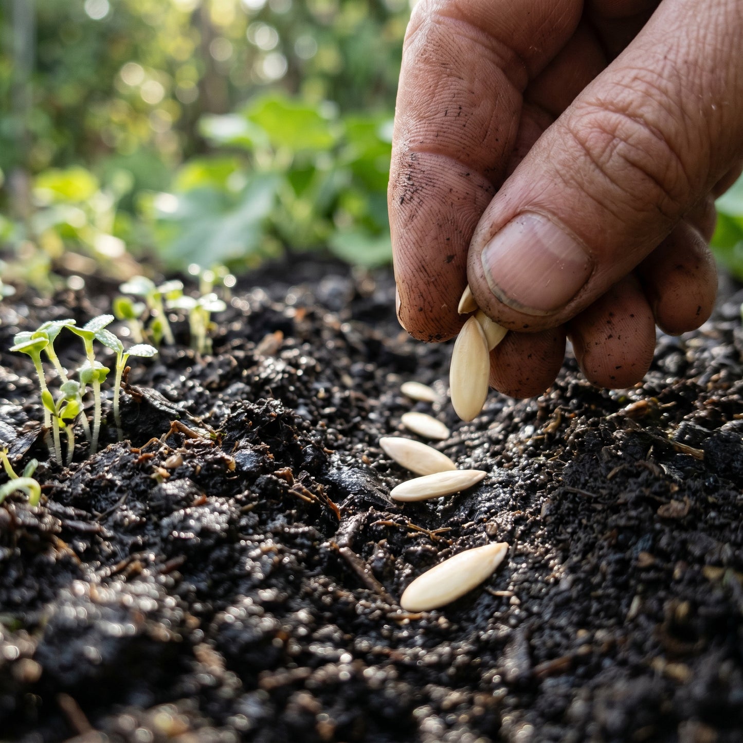Long Melon TAR Seeds – Melon Seeds for Home Garden