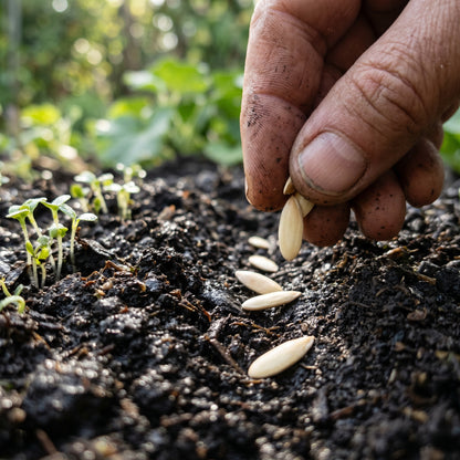 Long Melon TAR Seeds – Melon Seeds for Home Garden