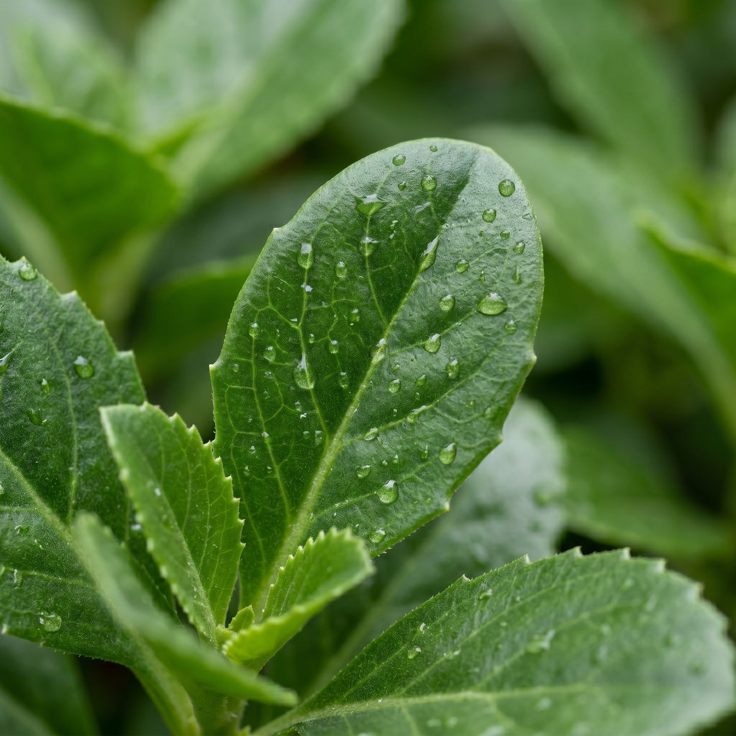 Longevity Spinach Plant (Gynura procumbens) – Live Leafy Vegetable Plant