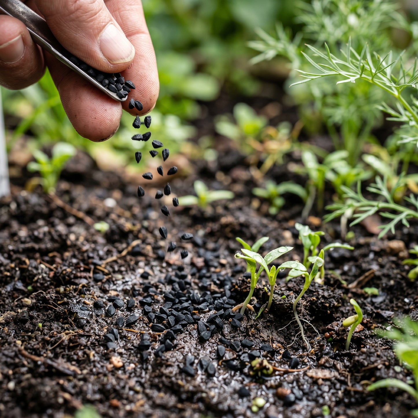 Love in a Mist Seeds (Nigella damascena) – Mixed Nigella Flower Seeds