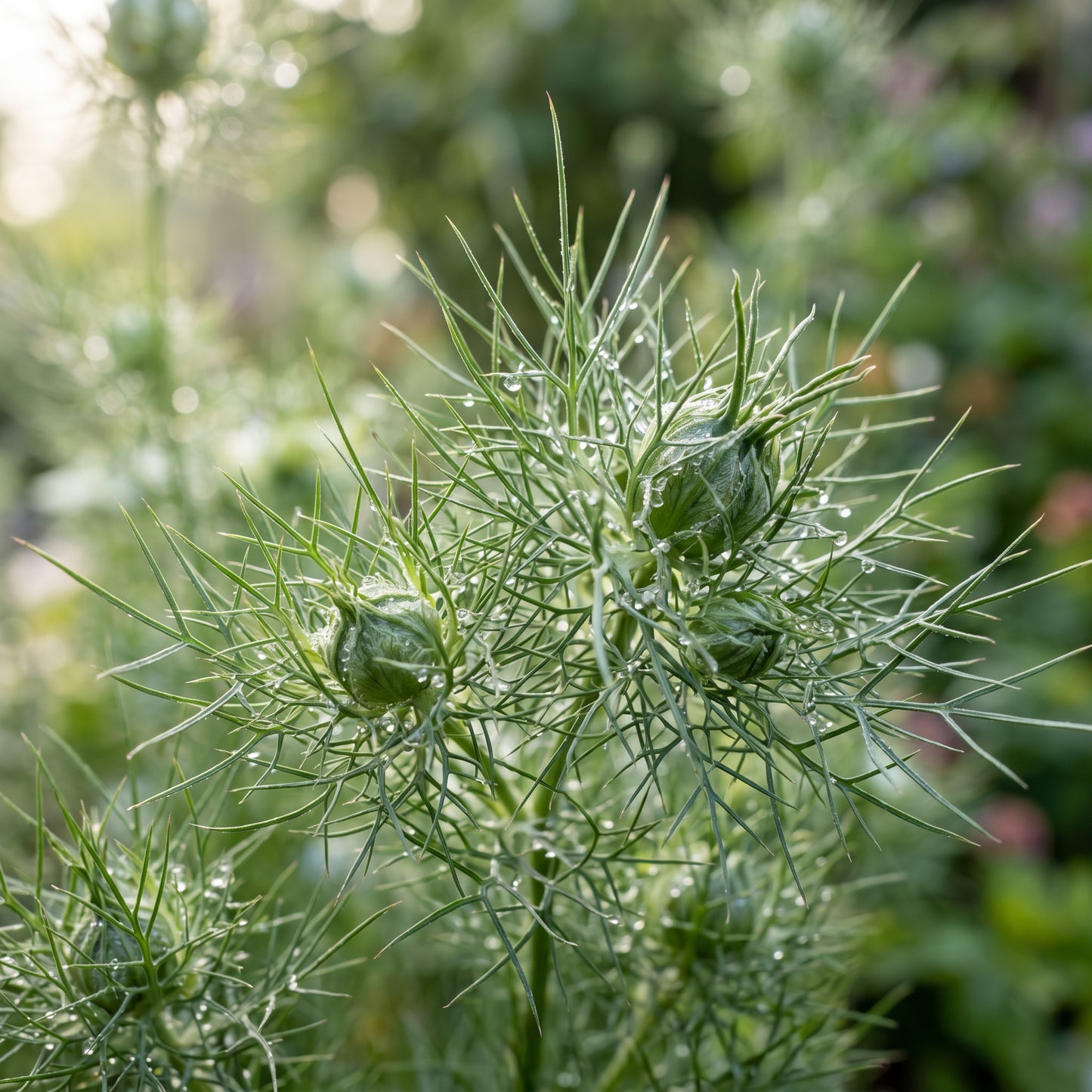 Love in a Mist Seeds (Nigella damascena) – Mixed Nigella Flower Seeds