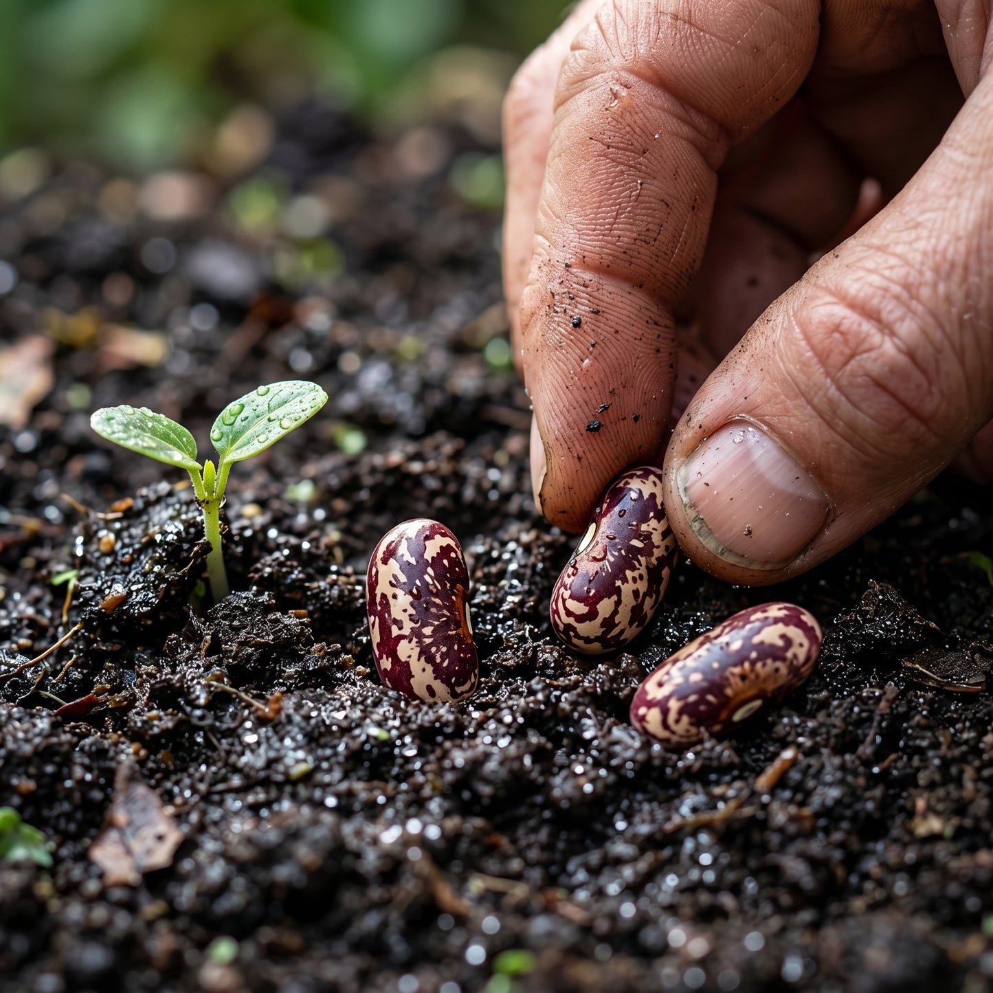 Bean Climbing Madagascar Variety Seeds