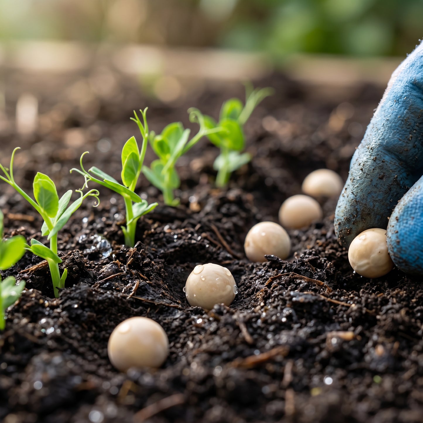 Mange Tout Sweet Horizon Seeds for Planting