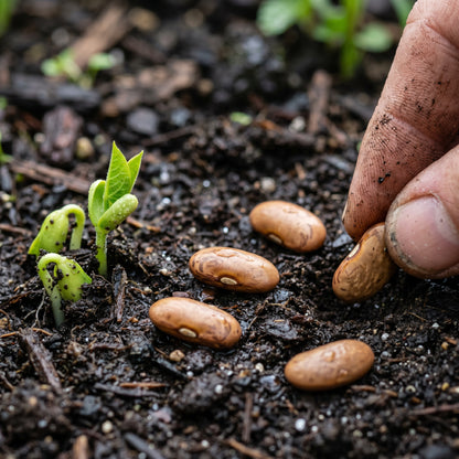 Missouri Wonder Pole Bean Seeds for Home Garden