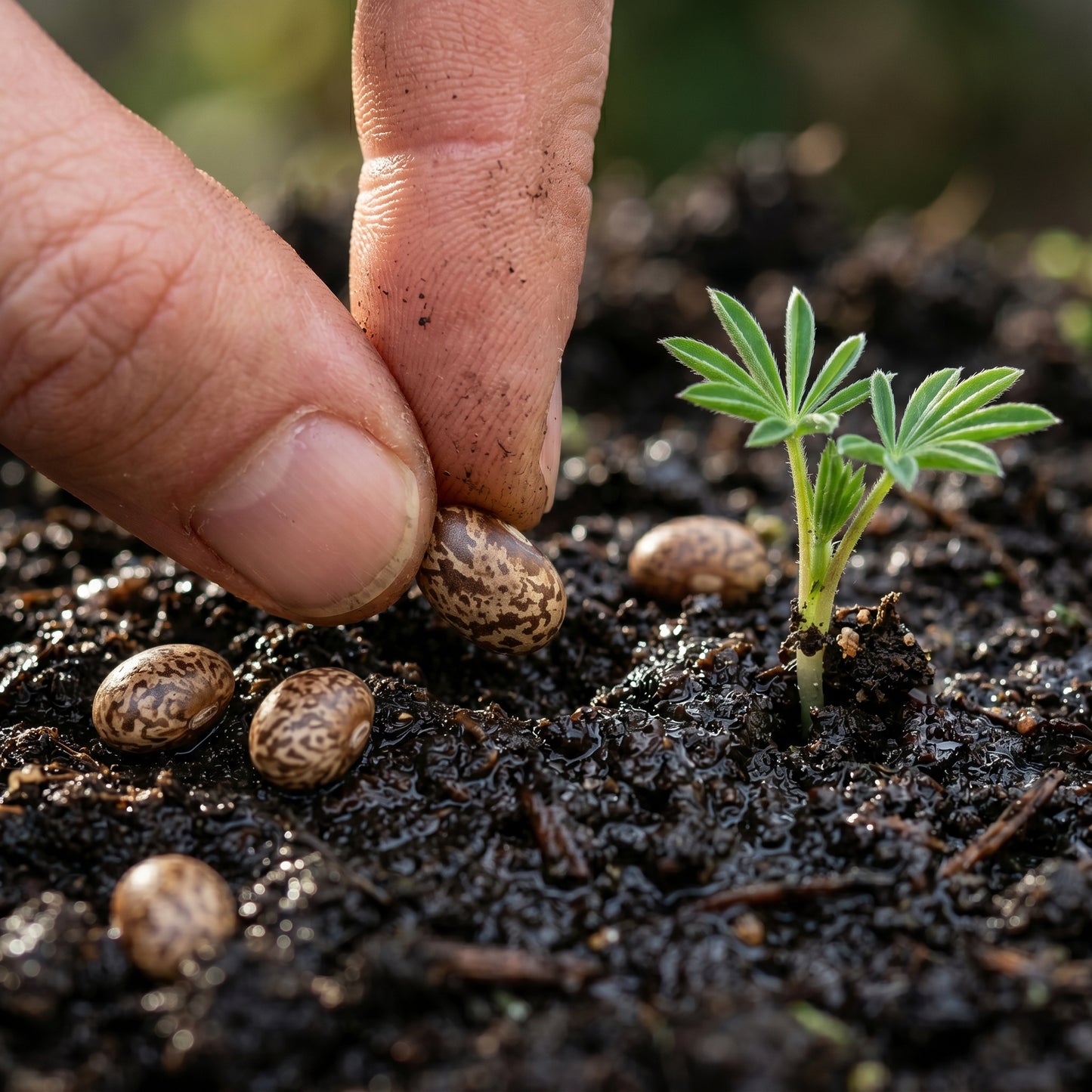 Mix Russell Lupine Seeds – Perennial Wildflower Plant