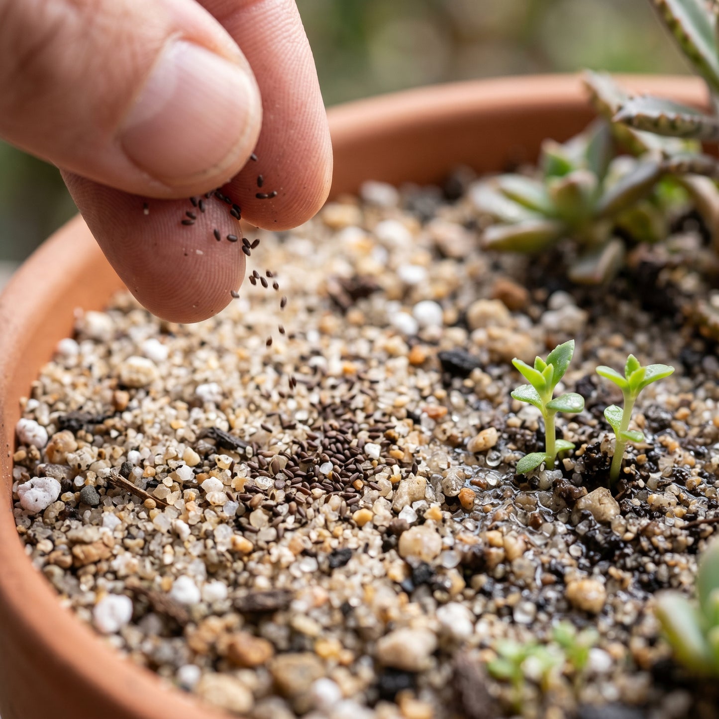 Mother of Millions Seeds (Bryophyllum delagoense) – Succulent Plant Seeds