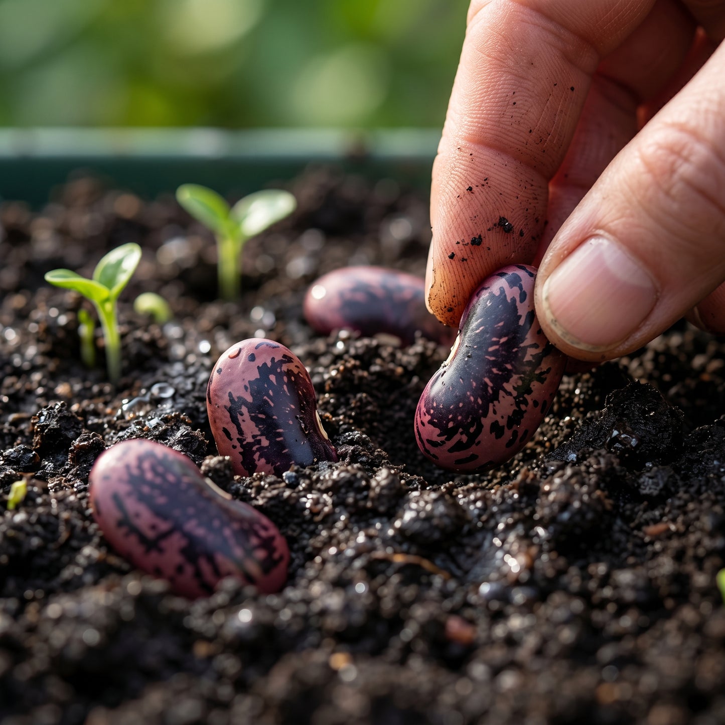 Painted Lady Improved Runner Bean Seeds