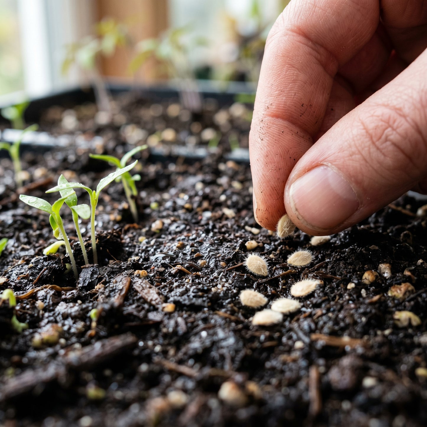 Tomato Pear Drops Seeds – Yellow Cherry Tomato for Planting