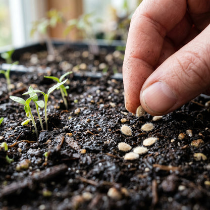 Tomato Pear Drops Seeds – Yellow Cherry Tomato for Planting