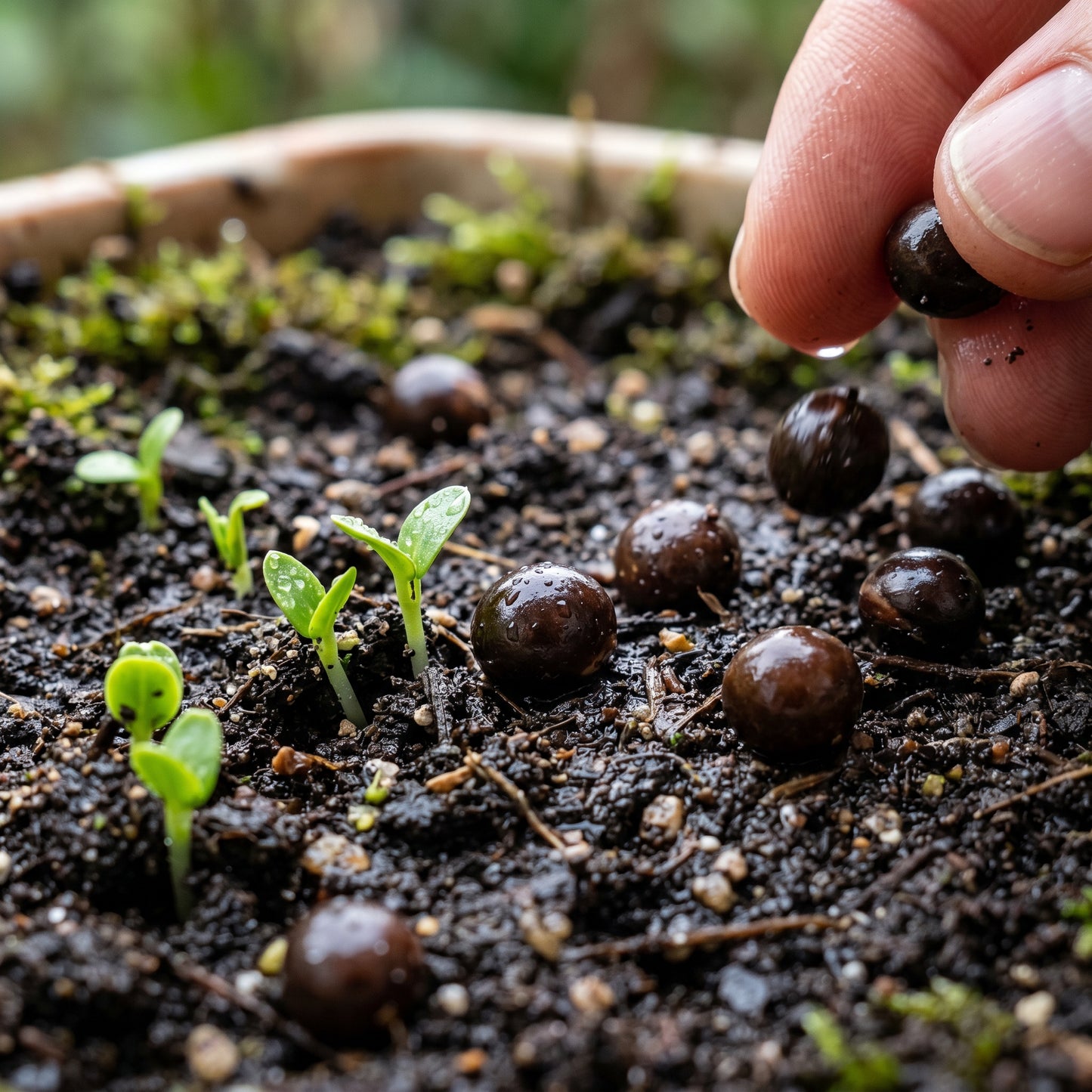 Peony Lactiflora Seeds – Long Stem Flower Plant
