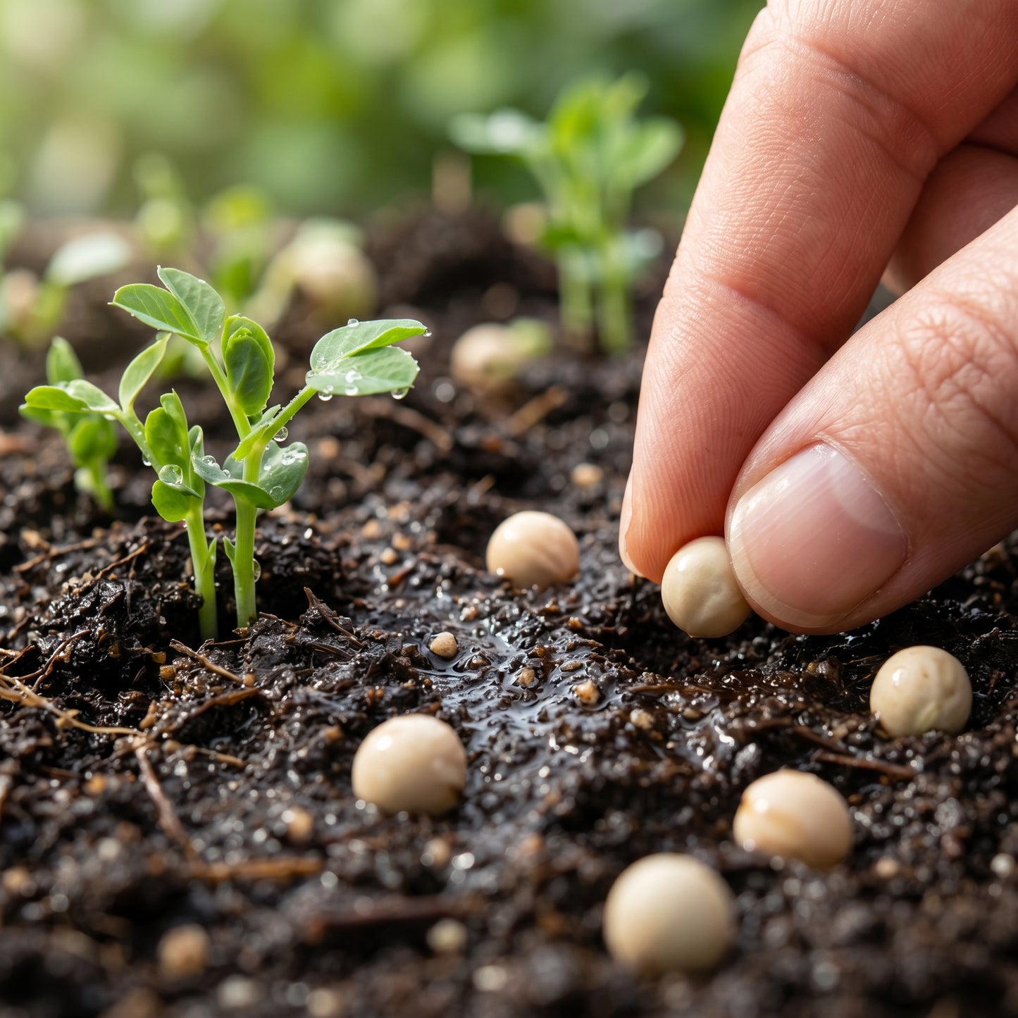 Petit Pois Vegetable Seeds for Planting
