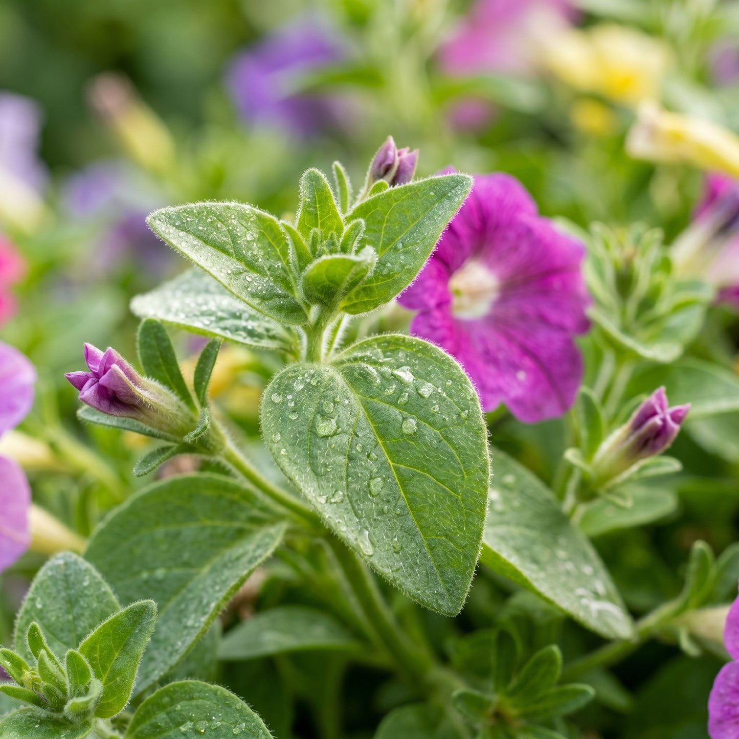 Petunia Seeds (Petunia grandiflora) – Mixed Rainbow Grandiflora Flower Seeds