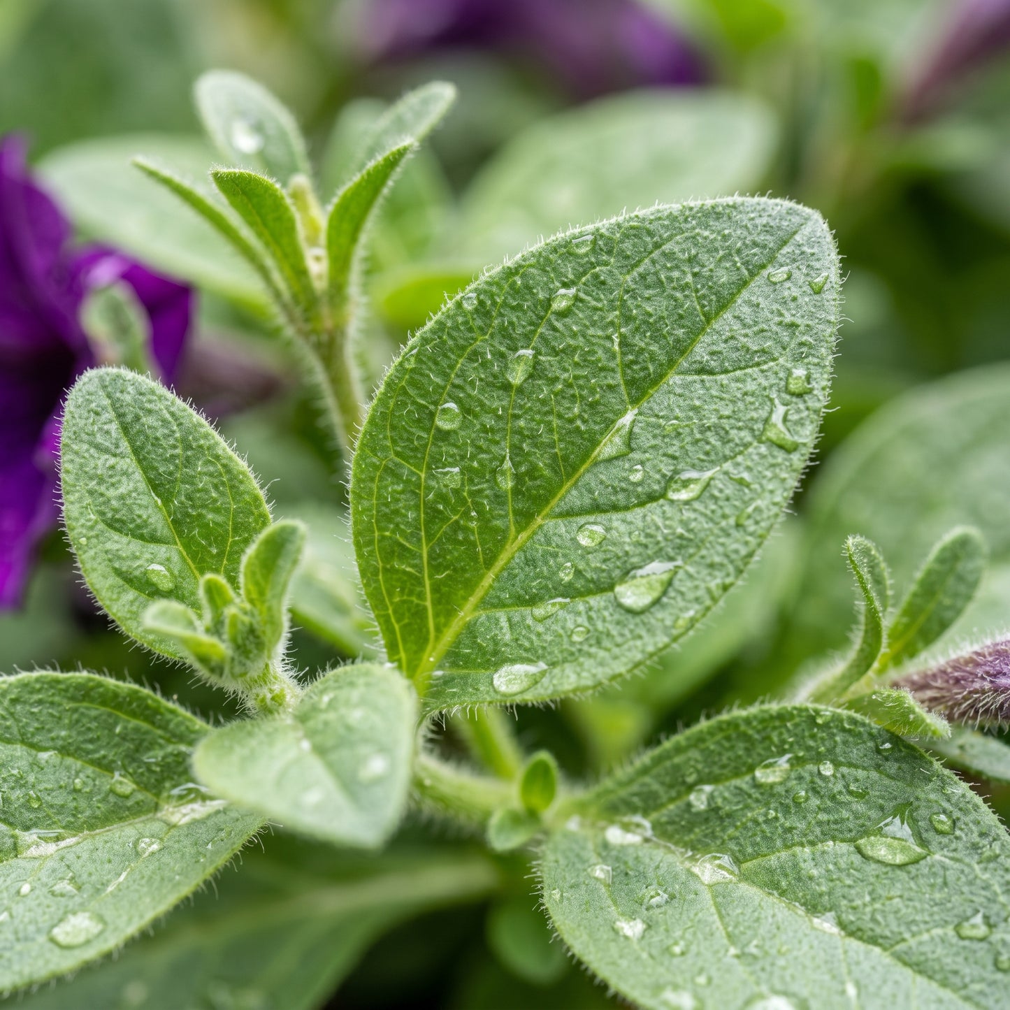 Petunia Seeds (Petunia grandiflora) – Mixed Rainbow Grandiflora Flower Seeds