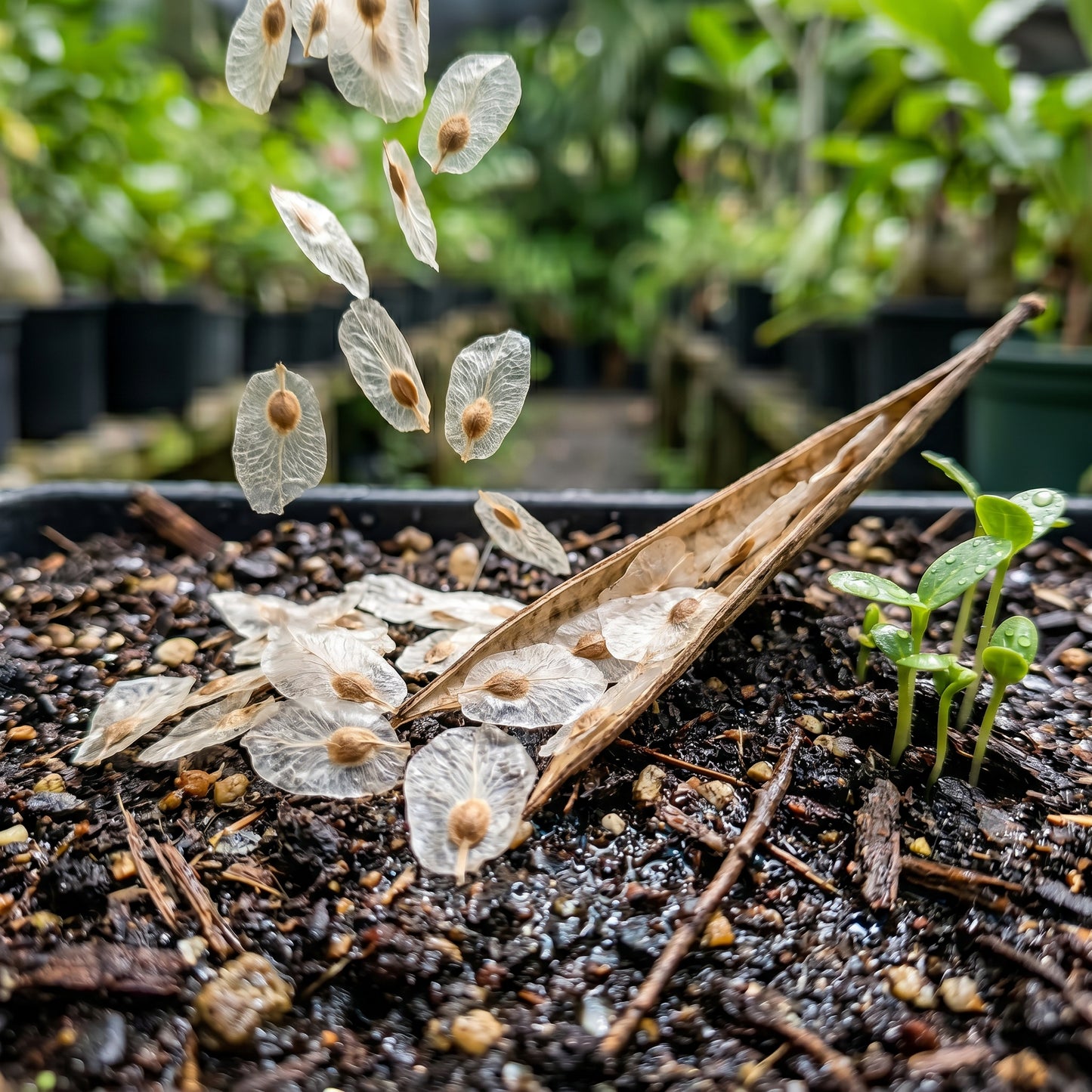 Pink Tabebuia Seeds (Tabebuia rosea) – Pink Trumpet Tree Seeds