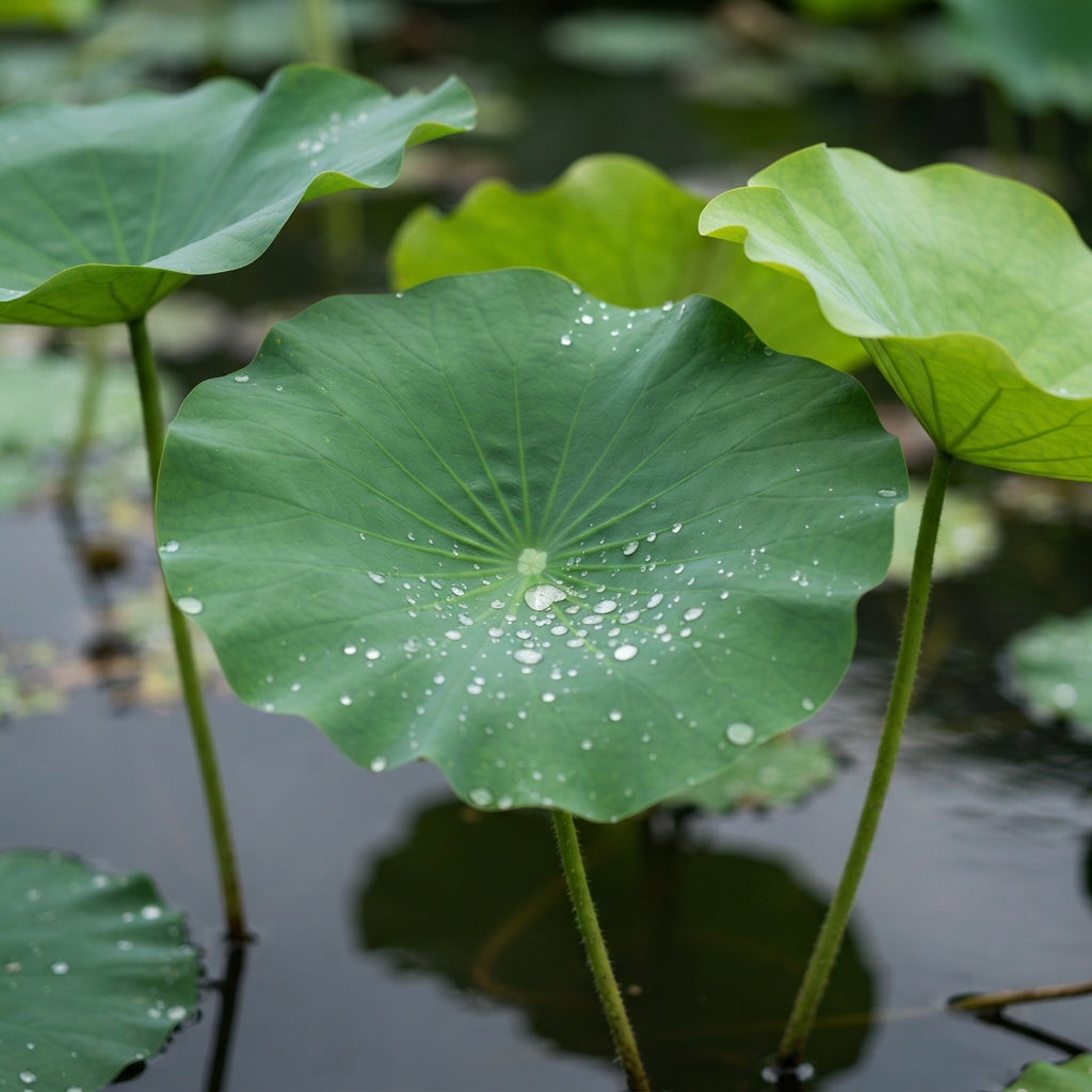 Nelumbo Nucifera Lotus Pink Water Plant Seeds - Lotus Flower Seeds for Garden