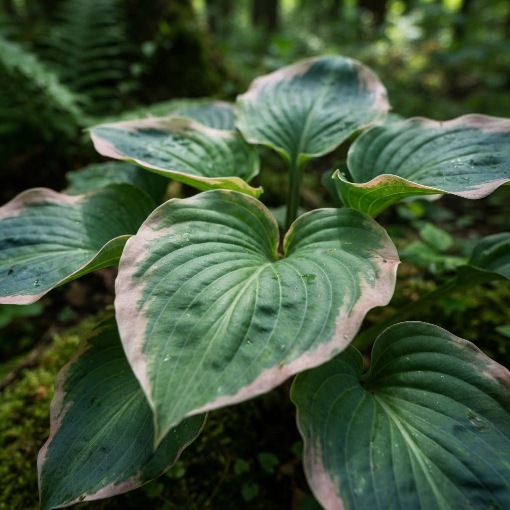Pink Hosta Seeds for Planting