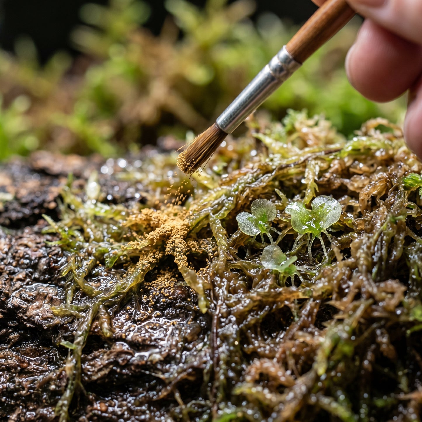 Platycerium Fern Spores – Staghorn Fern Planting Material