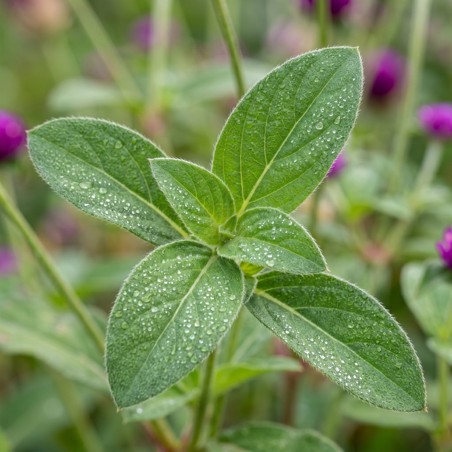 Purple Globe Amaranth Seeds – Gomphrena Flower Plant
