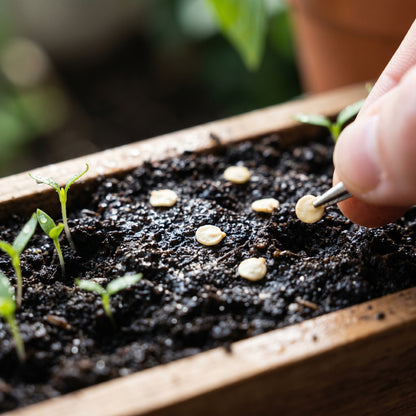 Chilli Pepper Purple UFO Seeds for Planting