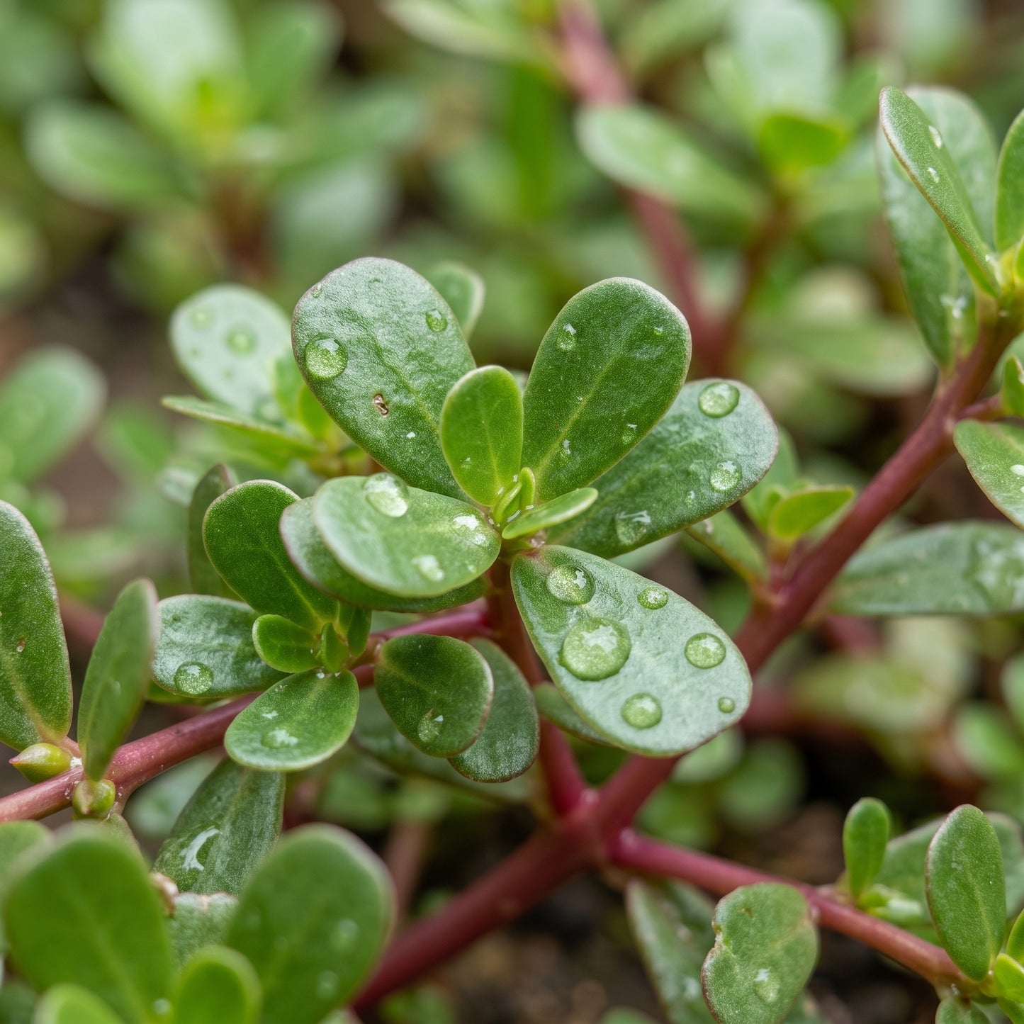 Purslane Seeds (Portulaca oleracea) – Verdolagas Edible Green Seeds