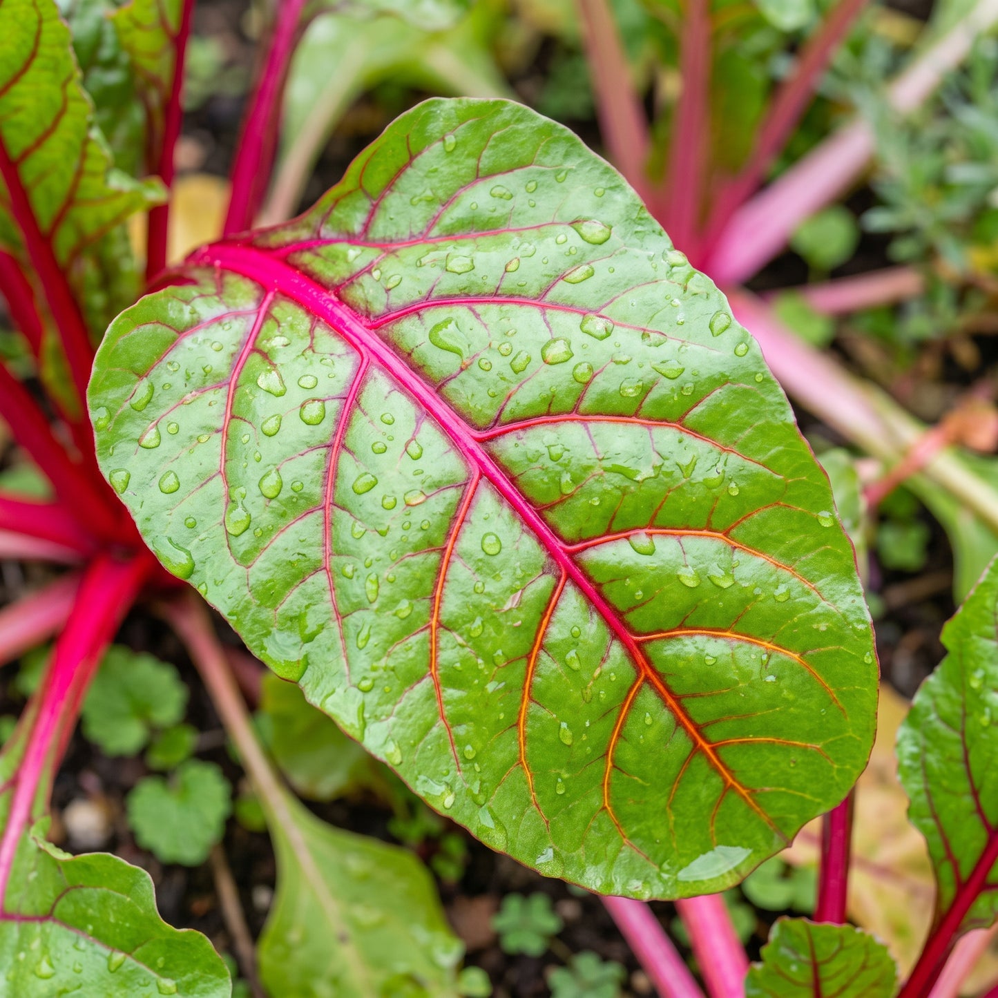 Rainbow Beet Seeds – Mixed Color Beetroot Vegetable Seeds
