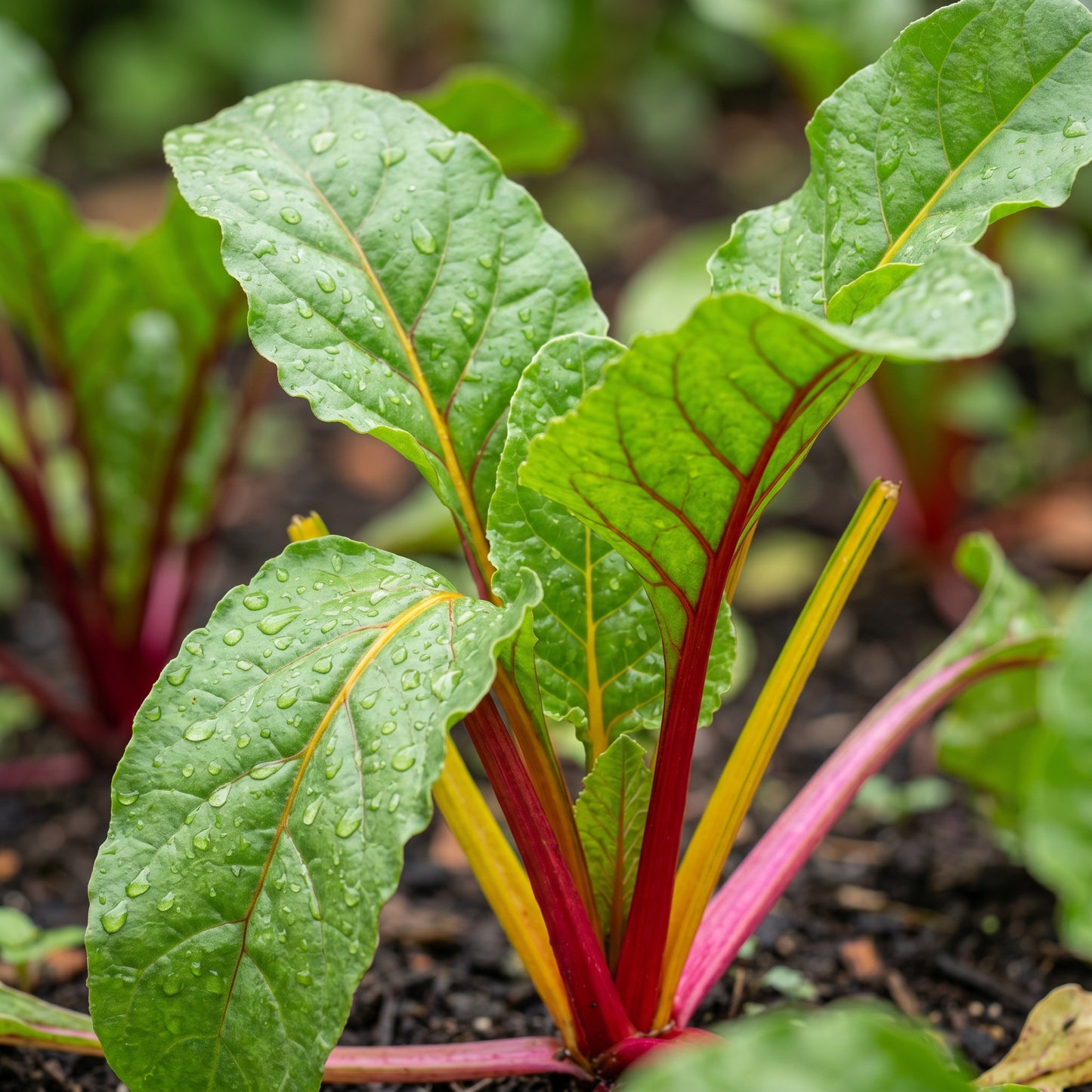 Rainbow Beet Seeds – Mixed Color Beetroot Vegetable Seeds