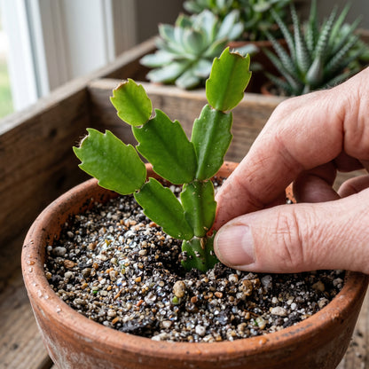 Red Christmas Cactus – Schlumbergera Indoor Flower Plant