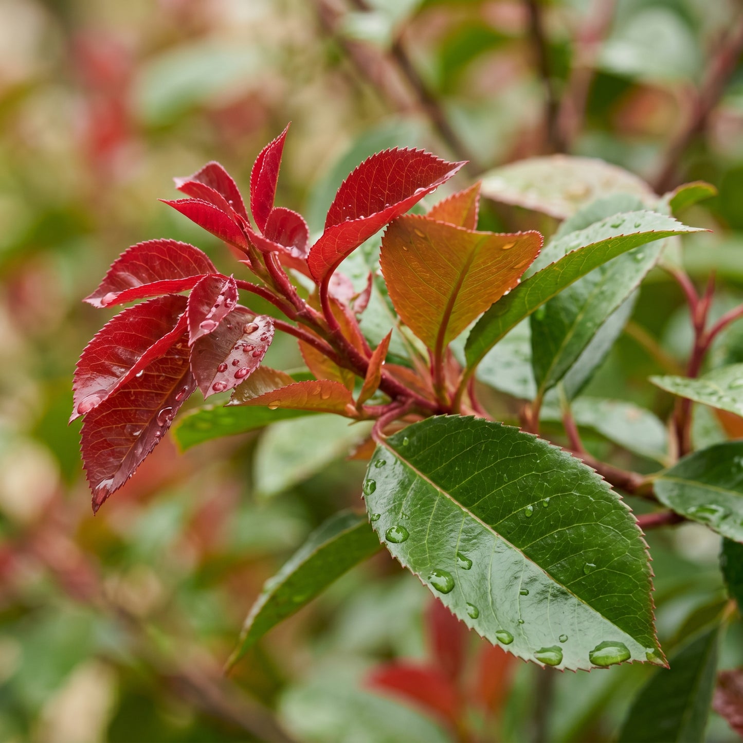 Red Robin Photinia Shrub Seeds